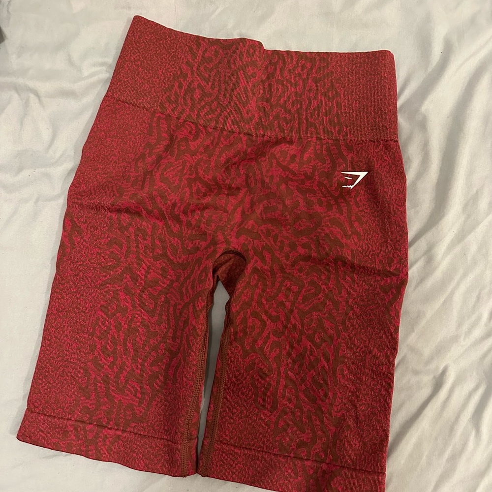 Gymshark workout short and top